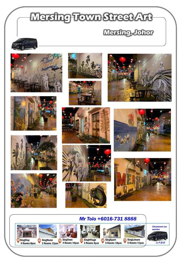 Singsport Holiday House Mersing Zewnętrze zdjęcie