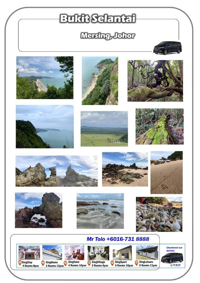 Singsport Holiday House Mersing Zewnętrze zdjęcie