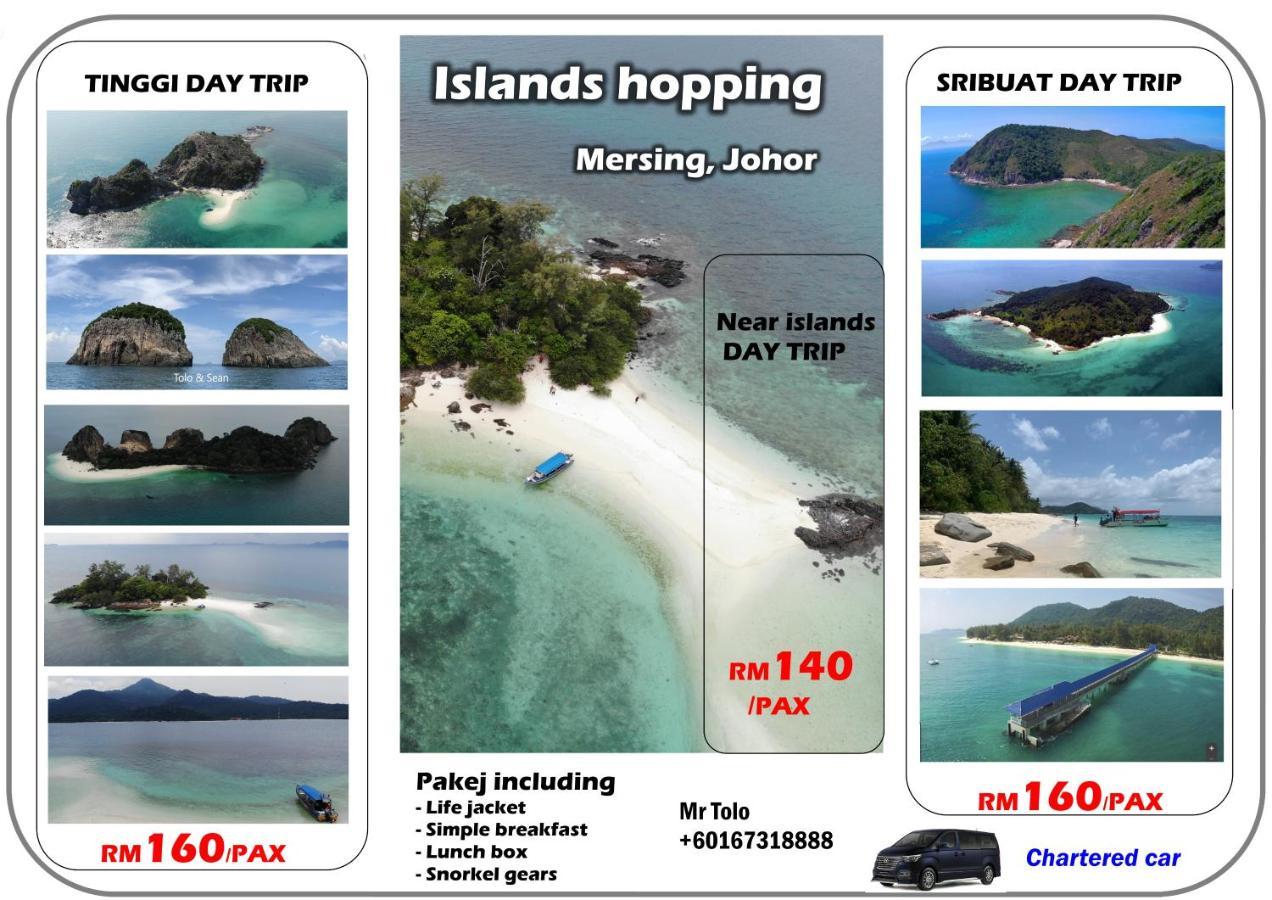 Singsport Holiday House Mersing Zewnętrze zdjęcie